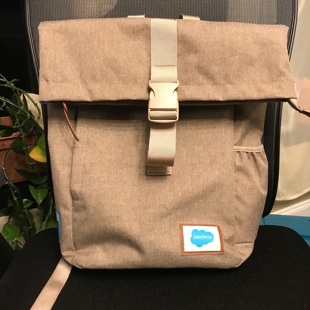 Salesforce Tan Urban Rucksack